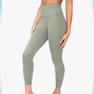 Yogalicious Lux High Waisted Sage Leggings